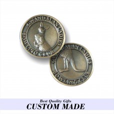 2 piece set Award Coins